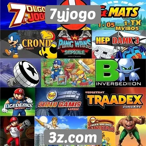 Explorando a biblioteca de jogos clássicos no 7yjogo