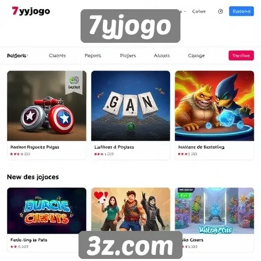 Novos recursos disponíveis no site 7yjogo